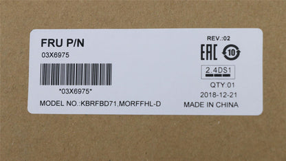 Lenovo Wireless KBD-French 03X6975