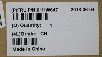 Lenovo ThinkPad X380 Keyboard Chinese Black Backlit 01HW647