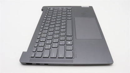 Lenovo Yoga 6 14IAP8 Palmrest Cover Touchpad Keyboard Arabic 5CB1J76019
