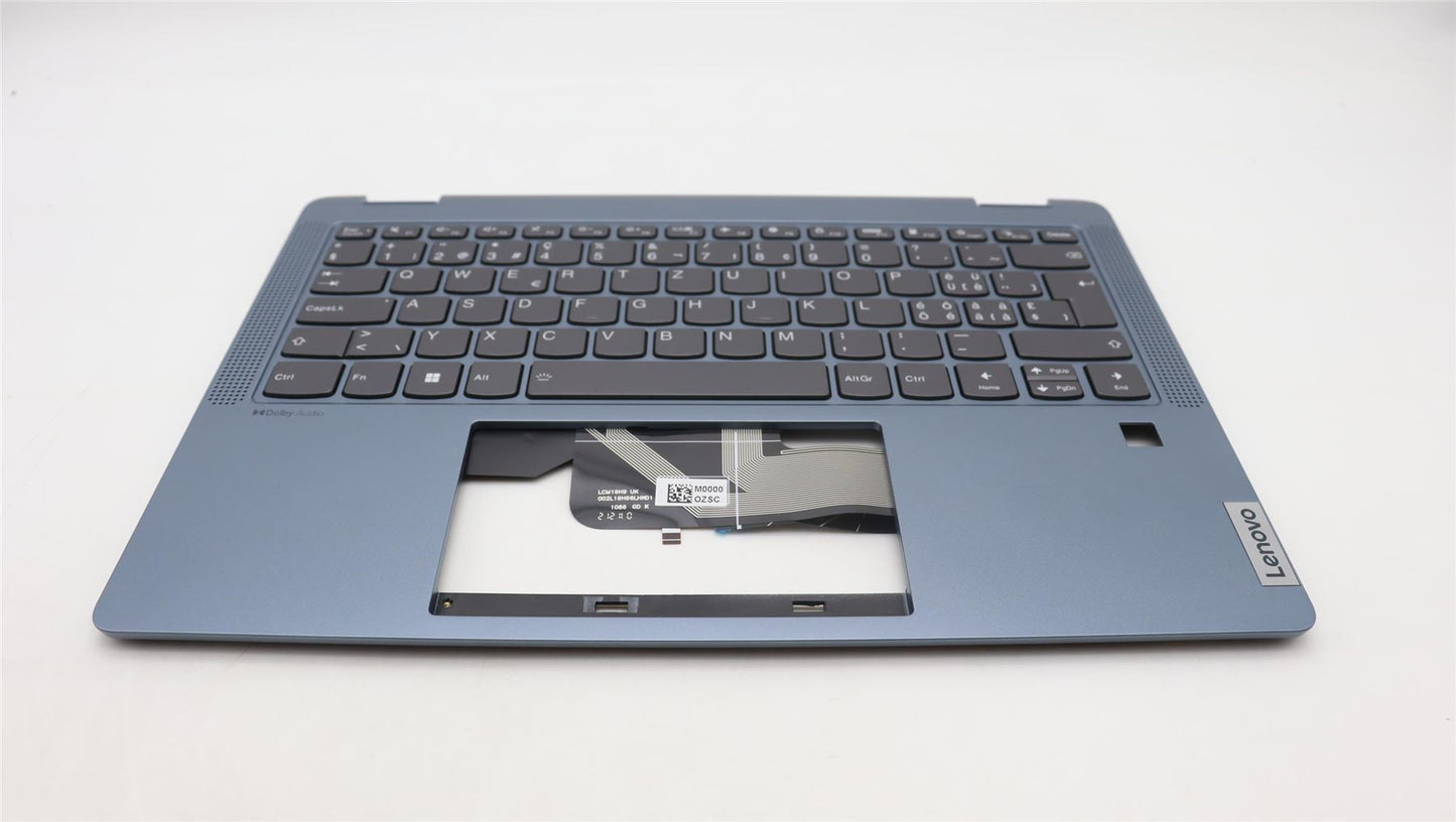 Lenovo Upper Case ASM_SWS W 82Y0 SB BL 5CB1L30745