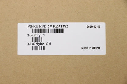 Lenovo MECH_ASM CCov BL KBD HBW US(LTN)BK FPR 5M10Z41392