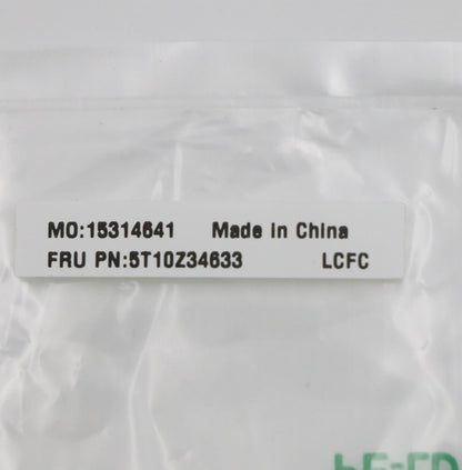 Lenovo 5T10Z34633 TAPE FRU Tape PANEL_ADHESIVE_NORMAL