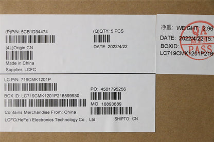 Lenovo Upper Case ASM_NORDIC L82NJ L/SDIS 5CB1D34474