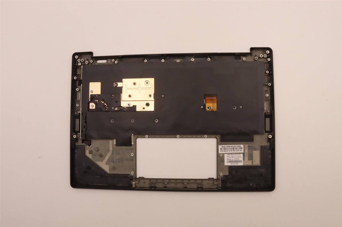 Lenovo ThinkPad X13s Keyboard Palmrest Top Cover Norwegian Black 5M11J12819