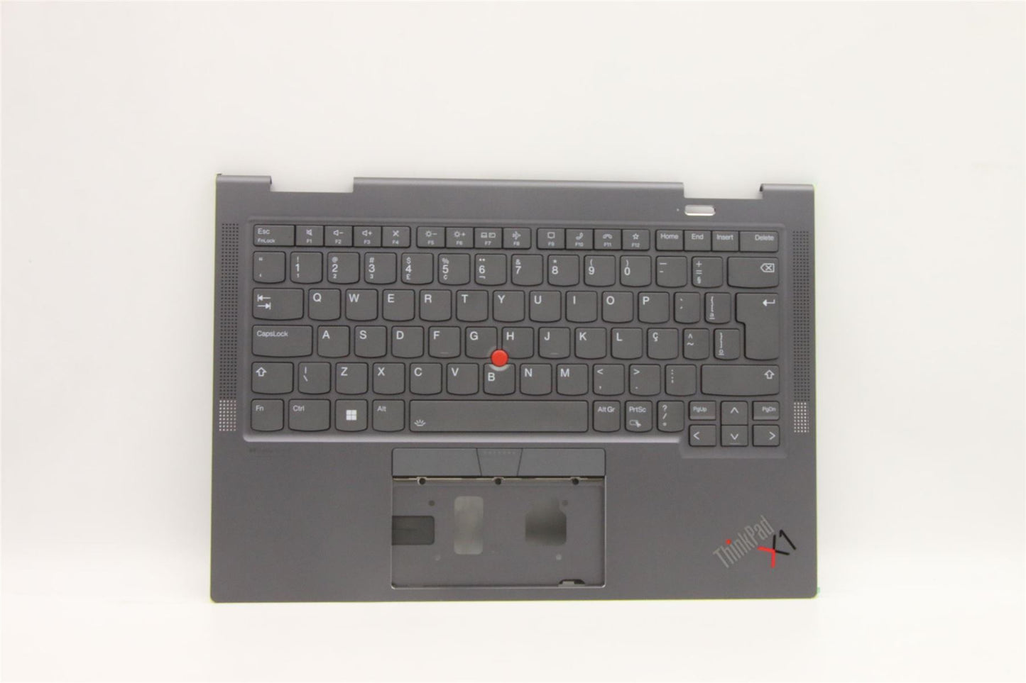 Lenovo ThinkPad X1 6th Gen Keyboard Palmrest Top Cover Storm Grey 5M11C40956