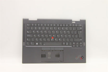 Lenovo ThinkPad X1 6th Gen Keyboard Palmrest Top Cover Storm Grey 5M11C40956