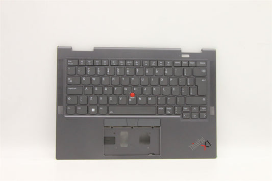 Lenovo ThinkPad X1 6th Gen Keyboard Palmrest Top Cover Storm Grey 5M11C40956