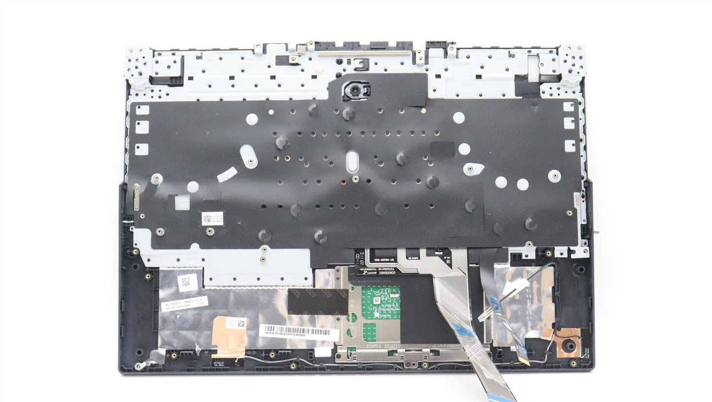 Lenovo 5 15ITH6 Palmrest Cover Touchpad Keyboard Ukrainian Grey 5CB1D10928