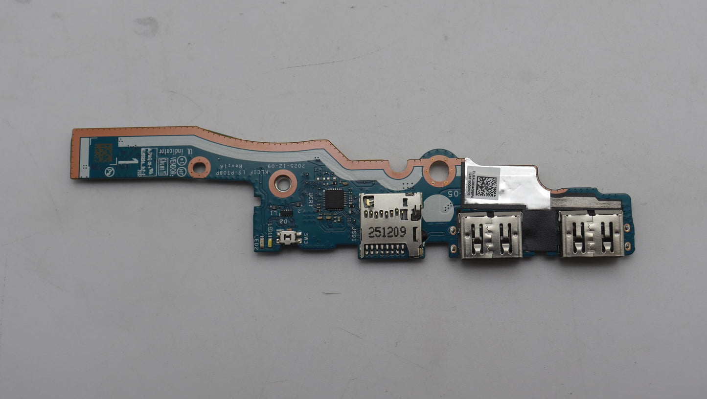 Lenovo CARDPOP C 83UG I/O Board 5C50S25975