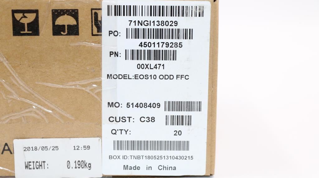 Lenovo CABLE C.A FFC 18P 200MM M/BODD 00XL471
