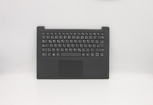 Lenovo V14-IIL Keyboard Palmrest Top Cover German Grey 5CB0X57123