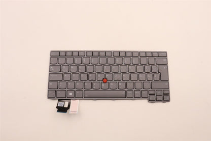 Lenovo ThinkPad T14 Gen 4 T14 Gen 3 P14s Gen 4 P14s Gen 3 Keyboard 5N21D68328