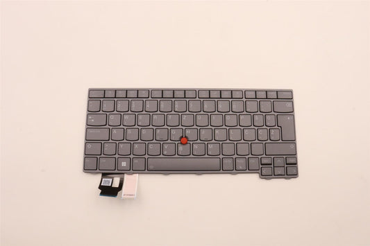 Lenovo ThinkPad T14 Gen 4 T14 Gen 3 P14s Gen 4 P14s Gen 3 Keyboard 5N21D68328