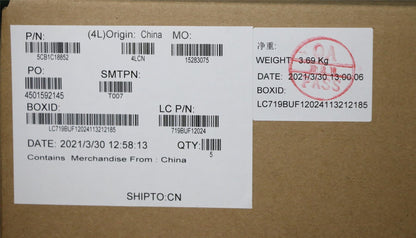 Lenovo Upper Case ASM_UKR L82KD BK TEX 5CB1C18852
