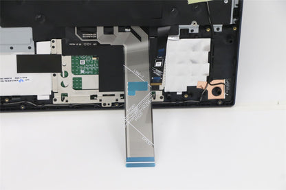 Lenovo Legion 5-15ACH6H Keyboard Palmrest Top Cover Greek Blue 5CB1C74813