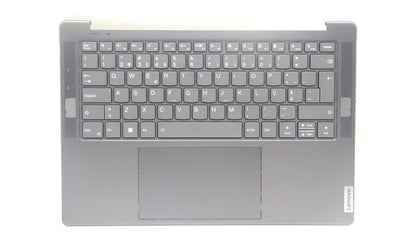 Lenovo Yoga 7 14IRH8 Palmrest Cover Touchpad Keyboard Portuguese 5CB1L39453
