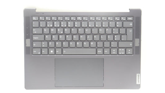 Lenovo Yoga 7 14IRH8 Palmrest Cover Touchpad Keyboard Portuguese 5CB1L39453