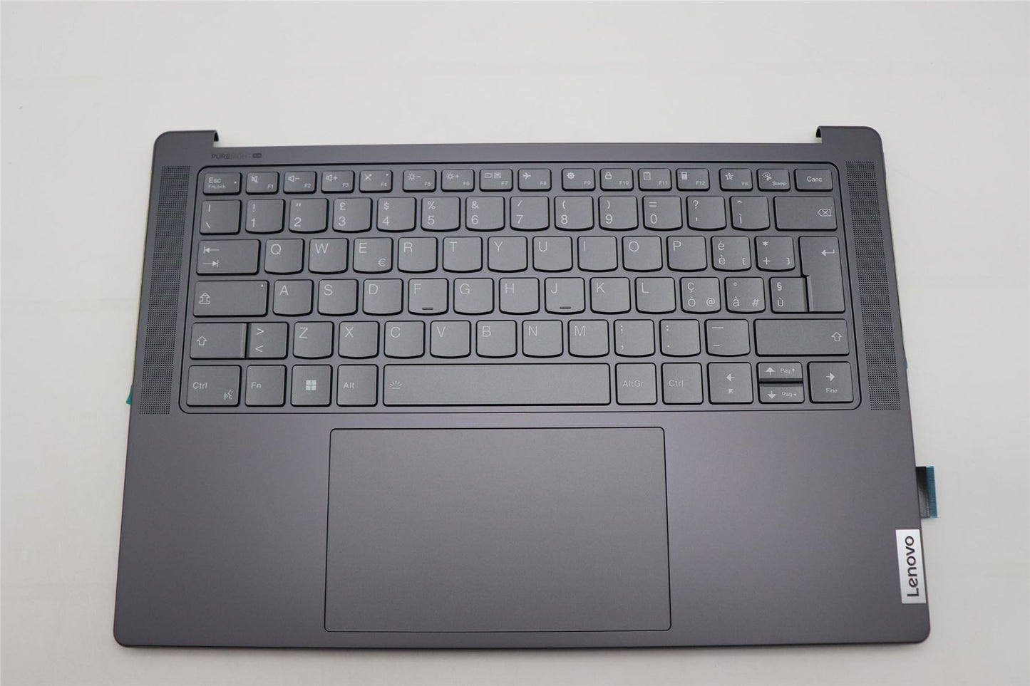 Lenovo Yoga 9 14IRP8 Palmrest Cover Touchpad Keyboard Italian 5CB1L49541