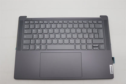 Lenovo Yoga 9 14IRP8 Palmrest Cover Touchpad Keyboard Italian 5CB1L49541