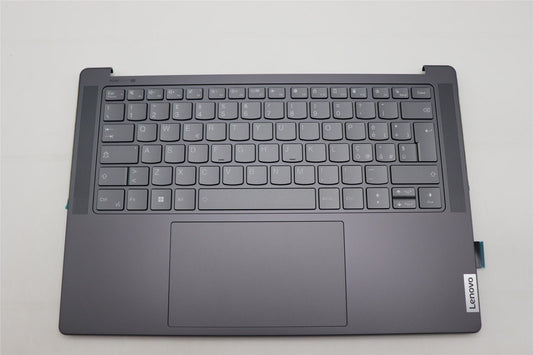 Lenovo Yoga 9 14IRP8 Palmrest Cover Touchpad Keyboard Italian 5CB1L49541