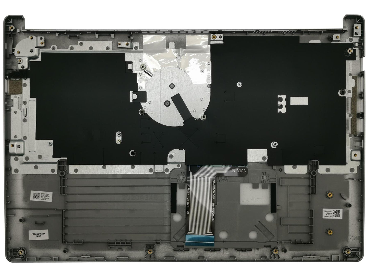 Acer Aspire A515-44 A515-45 Handauflagen-Abdeckung, Tastatur, italienisches Silber, 6B.HW8N7.016