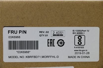 Lenovo Wireless KBD-Belgium/French 03X6968