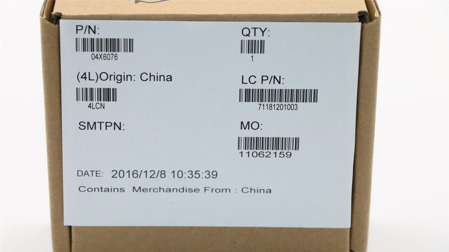 Lenovo 04X6076 Wireless,CMB,IN,WP1acROM