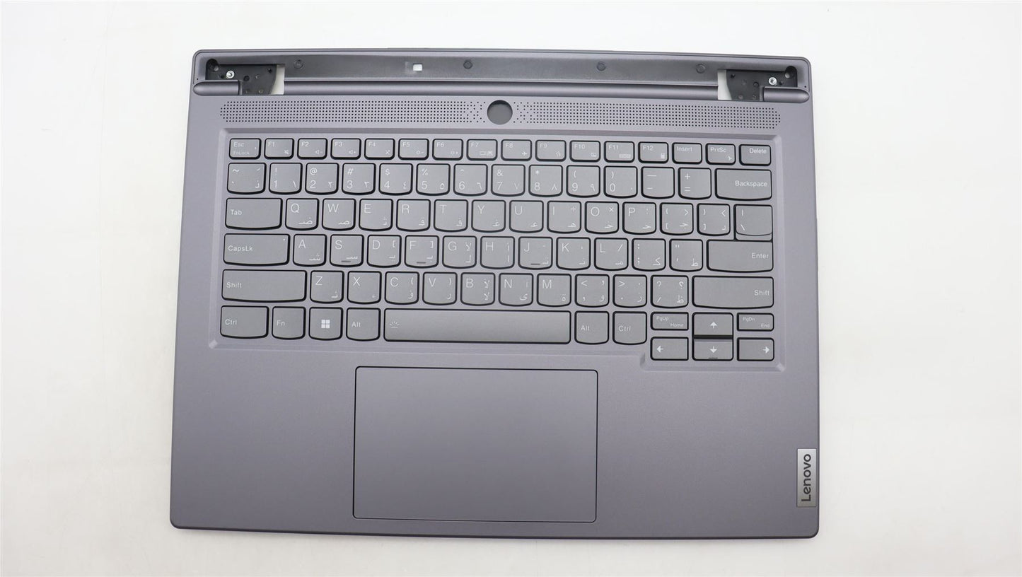 Lenovo Upper Case ASM_ARA L82Y5 FP SG BL 5CB1L83667