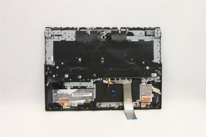 Lenovo 5 16IAH7H Palmrest Cover Touchpad Keyboard UK Storm Grey 5CB1F38548