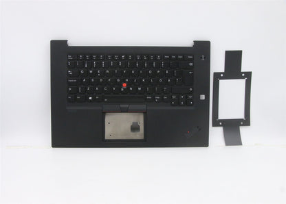 Lenovo Extreme P1 3 X1 3rd Keyboard Palmrest Top Cover Black 5M10Z39657