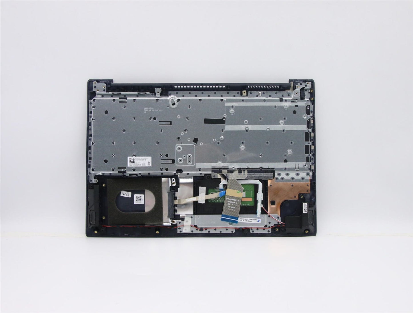 Lenovo IdeaPad L3-15IML05 Palmrest Cover Touchpad Keyboard UK Blue 5CB0X56049