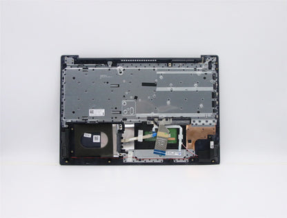 Lenovo IdeaPad L3-15IML05 Palmrest Cover Touchpad Keyboard UK Blue 5CB0X56049