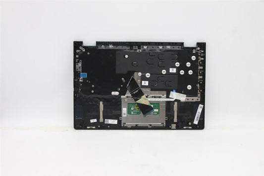 Lenovo Yoga 14s ITL Palmrest Cover Touchpad Keyboard Arabic Backlit 5CB1C92789