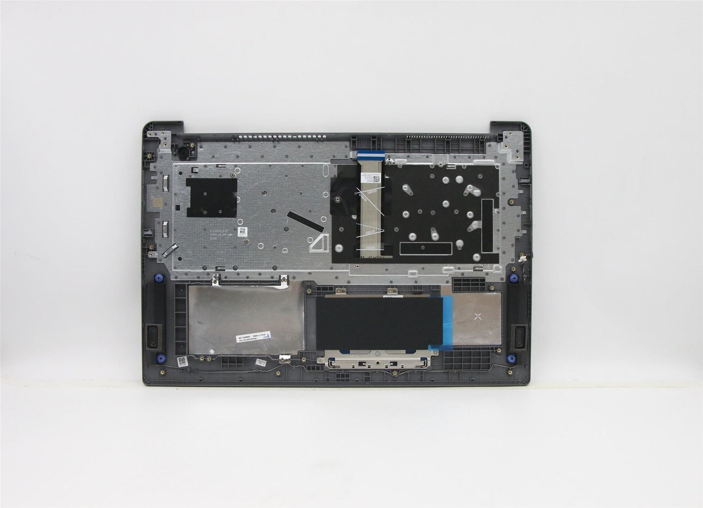 Lenovo IdeaPad 3-17ITL6 Palmrest Touchpad Cover Keyboard German Grey 5CB1B97594