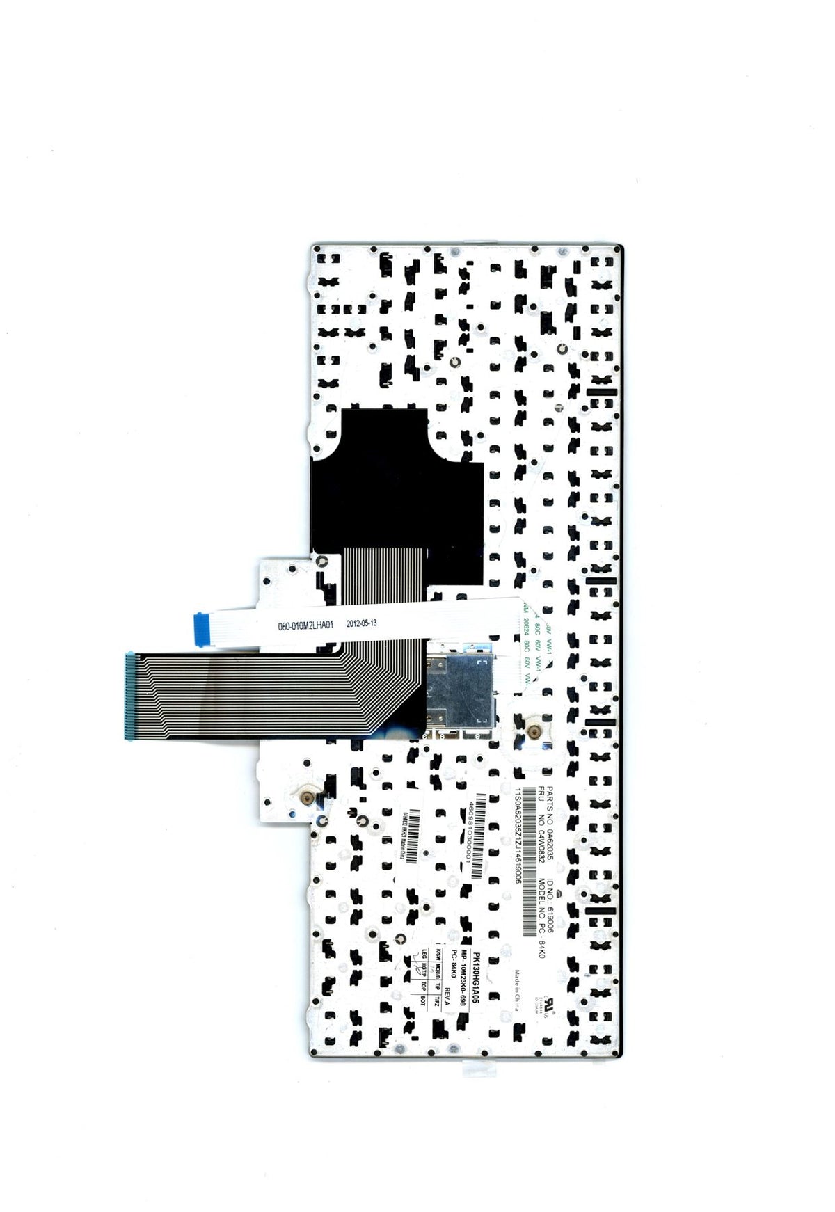 Lenovo PC&LW-KBD KOR Korean Keyboard 04W0796