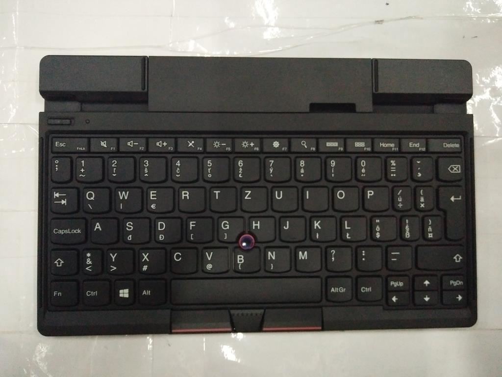 Lenovo FRU Booklet KBD- SVK Slovak Keyboard 04Y1506
