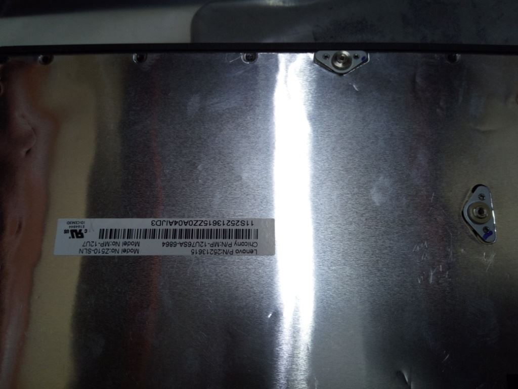 Lenovo T6E1-CCY-Sle-BlackKeySilverF-KBD Keyboard 25213615