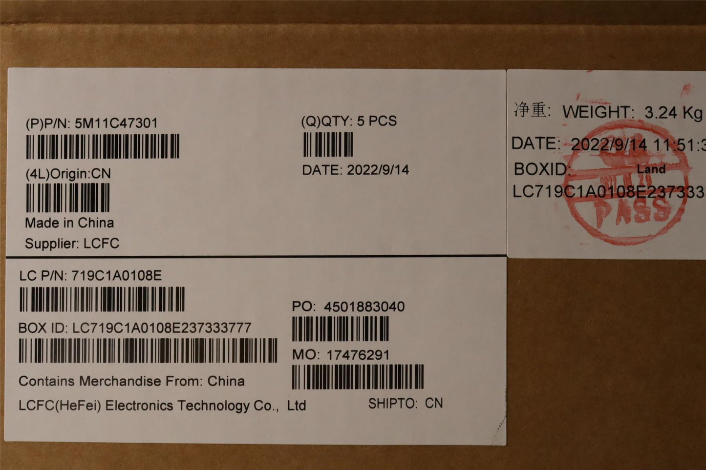 Lenovo MECH_ASM KB C SPA(PMX)PT FPR UKBK 5M11C47301