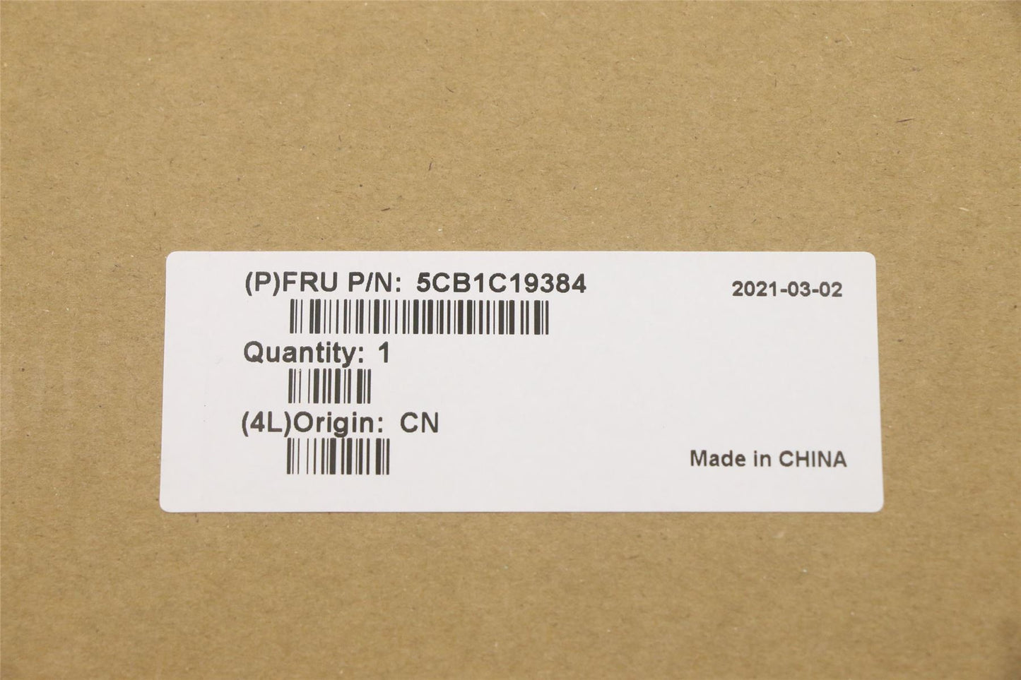 Lenovo Flex 5-14ALC05 Keyboard Palmrest Top Cover Hungarian Grey 5CB1C19384