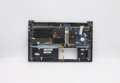 Lenovo IdeaPad 7 15IIL05 Keyboard Palmrest Top Cover US Euro Grey 5CB0X55817
