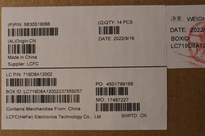 Lenovo LCD Bezel L 82SF A/B 5B30S19066