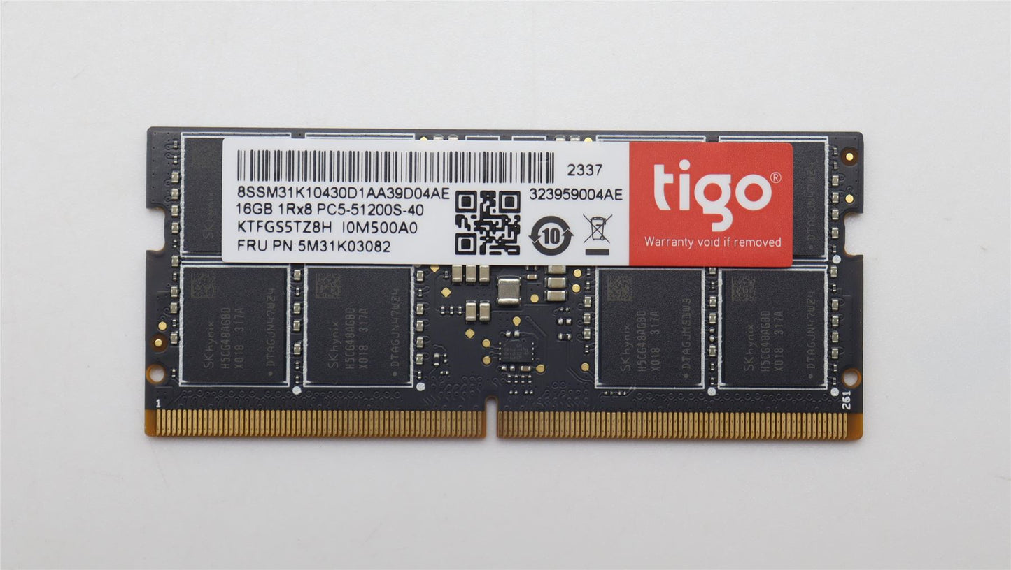 Lenovo SODIMM,16GB,DDR5,OC6400,Tigo 5M31K03082