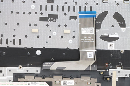 Lenovo IdeaPad 3 15IAH7 Palmrest Touchpad Cover Keyboard Nordic Grey 5CB1H30546