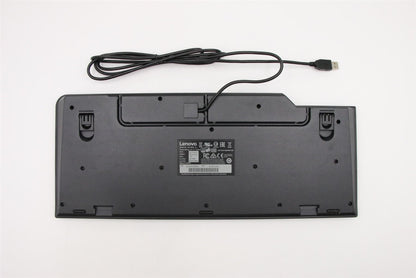 Lenovo ThinkCentre M93p M83 M900 Keyboard Indian US Black 5B10N00358