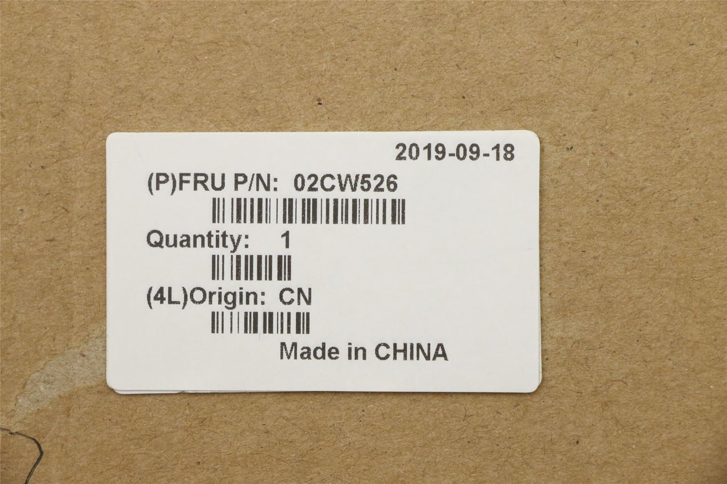 Lenovo V30a-24IML Screw Kit 02CW526