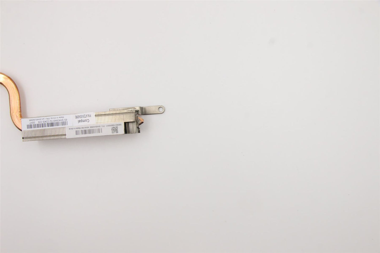 Lenovo 5H40U92986 UMA Thermal Module