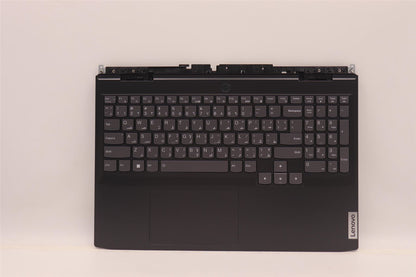 Lenovo IdeaPad 3 15IAH7 Palmrest Cover Touchpad Keyboard Arabic Black 5CB1H30535