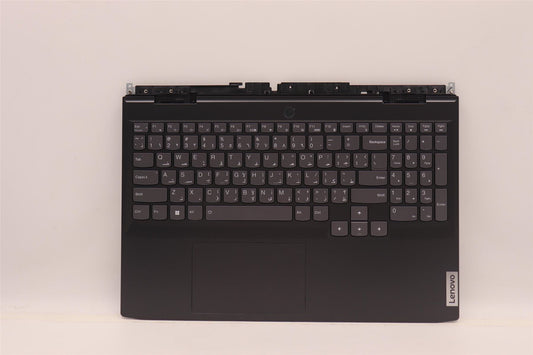 Lenovo IdeaPad 3 15IAH7 Palmrest Cover Touchpad Keyboard Arabic Black 5CB1H30535