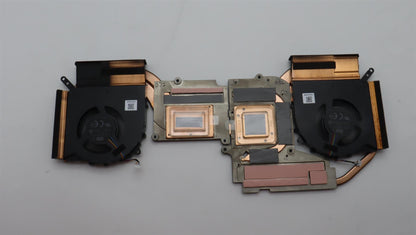 Lenovo Legion 5 16IAH7H Thermal Heatsink Cooling Fan 5H40S20488