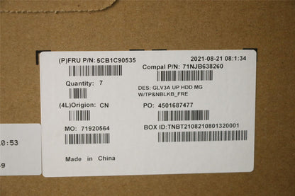 Lenovo Upper Case ASM_FRA C 21A2 HDMGNBL 5CB1C90535